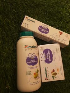 Himalaya Gentle Baby Care Set