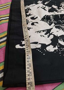 H&amp;M Black &amp; White Graphic Boxy Fit T-Shirt