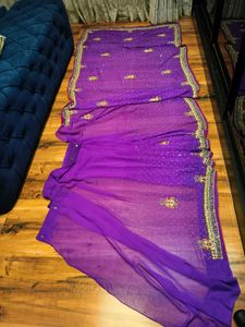 Ready to wear saree fully handwork