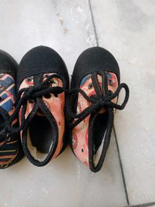 Cute Cartoon Baby Shoes