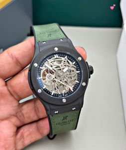 Hublot Skeleton Automatic Watch