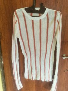 Striped Bodycon Mini Dress