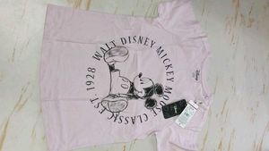 bust 34 Mickey Mouse Graphic Tee