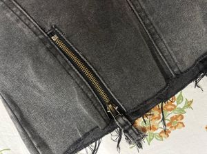W Studio Denim Mini Skirt