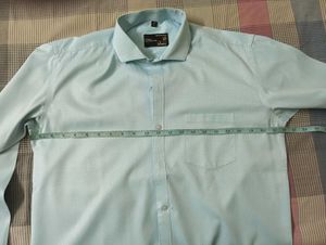 SKY BLUE MEN'S SHIRT