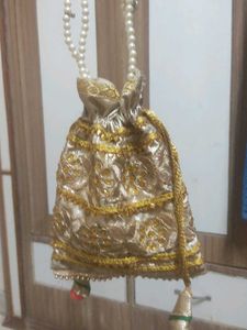 Embellished Potli Bag