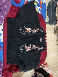 cape style shrug