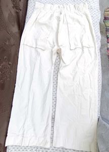 Cream cargo Pants