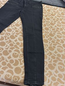 Zara Vintage Black Denim