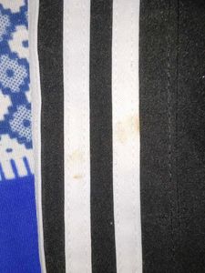 Nike Black Track Pant | White Stripe | ₹110 Only