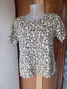 Animal Print Top