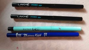 Lakme, Sugar Pop & Blue Heaven Kajal Lot