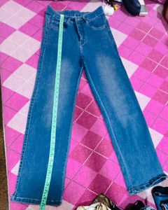 Classic Blue Denim Jeans
