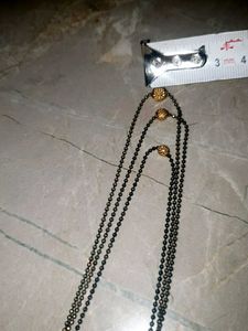 Layered Chain Necklace with Pendants