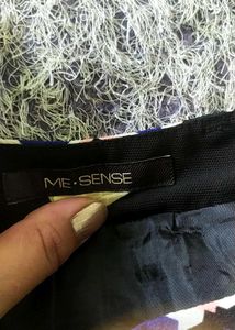 Patterned Mini Halfpant