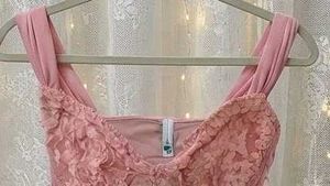 Sheer Lace corset Top