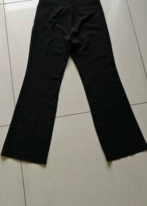 pinstripe business trousers