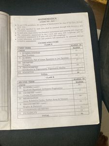 CP Digest Mathematics Book Class 10