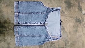 Denim Vest - Classic Blue