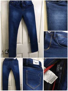 Classic Blue Denim Jeans for Boys