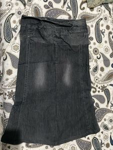 Denim  Skirt