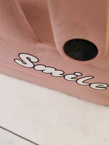 Cute Pink Bow Slides for Women