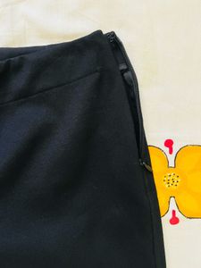 Classic Black Flared Pants
