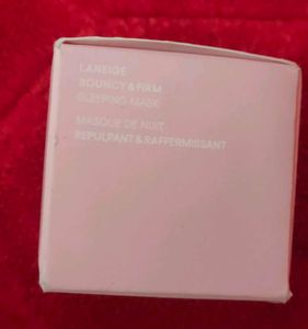 Laneige Bouncy &amp; Firm Sleeping Mask