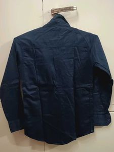 Navy Blue Casual Shirt