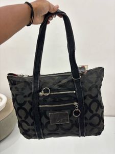 Coach Monogram Tote Bag