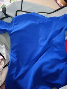 Vibrant Blue T-Shirt
