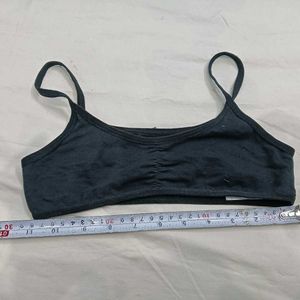 Comfortable🪔 Dark Green Sports Bra