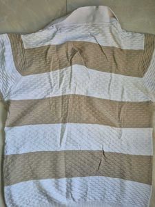 Powerlook Classic Striped Polo Shirt