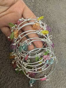 Set of 8 Kashmiri Navratri bangles
