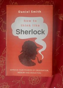 'How To Think Like Sherlock' Book