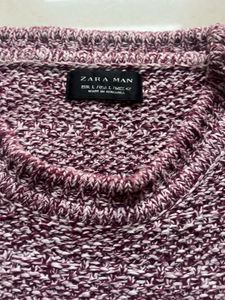 Zara Men's  Knit Sweater 🇷🇴 Romania 🇷🇴