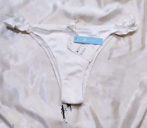 White  new bra set