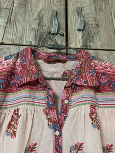 Bohemian Floral Tiered Midi Dress