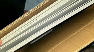 Stylish Marble-Look wall paper foam sheet 10 sats