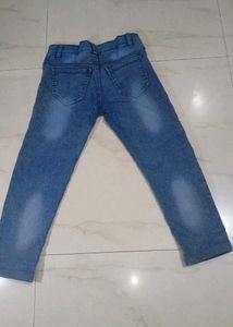 Classic Blue Wash Denim Jeans