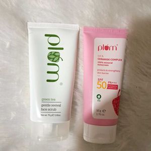 Plum Skincare Duo