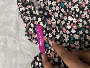 Floral Print Top