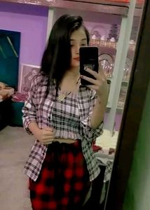 Trendy Plaid Crop Top