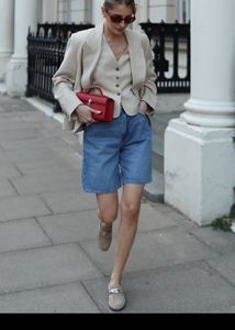 Classic Denim Cut-Off Shorts