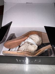 Stylish Women's Block Heels (wore only 1hour)