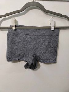 Grey Seamless Shapewear Shorts