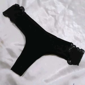 Lace Thong Panty