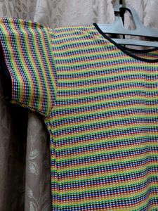 Colorful Striped T-Shirt