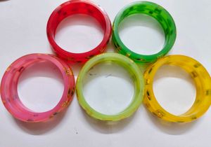5 per Resin Bangles Set