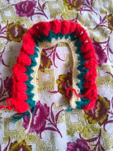 Handmade Crochet Veni add on Hair